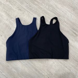 2 Montiel Halter Crop Bras Size Small